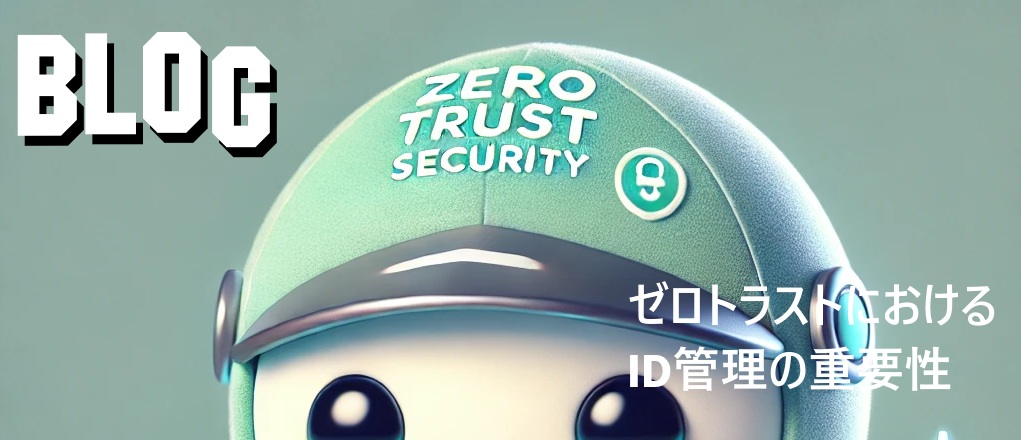 ゼロトラストにおけるID管理の重要性