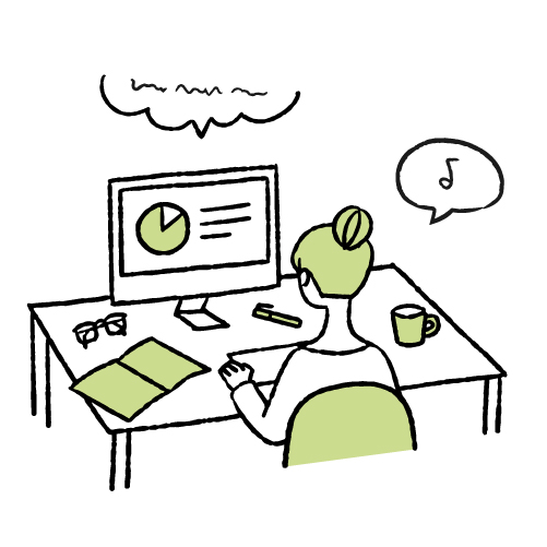 Web会議の回線を安定化