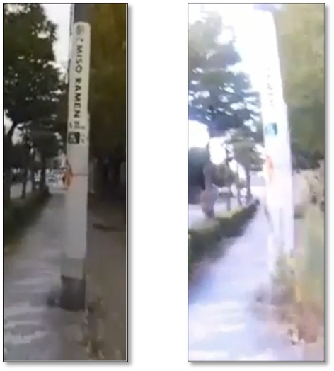 （写真左：Xacti製　写真右：競合他社製）