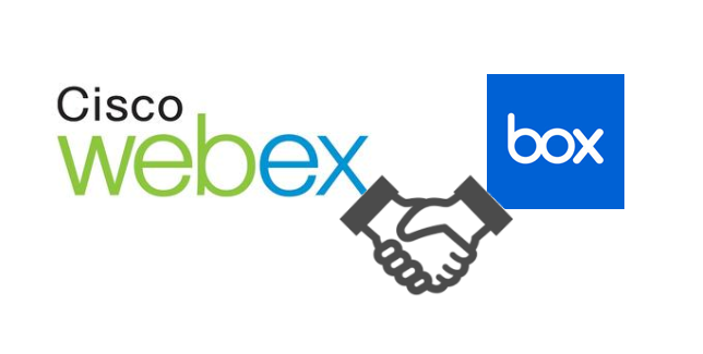 Cisco Webex WEB会議 boxとのAPI接続